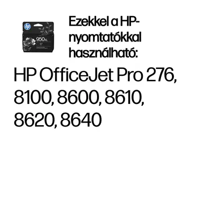 HP CN045AE /950XL fekete patron – 2. kép