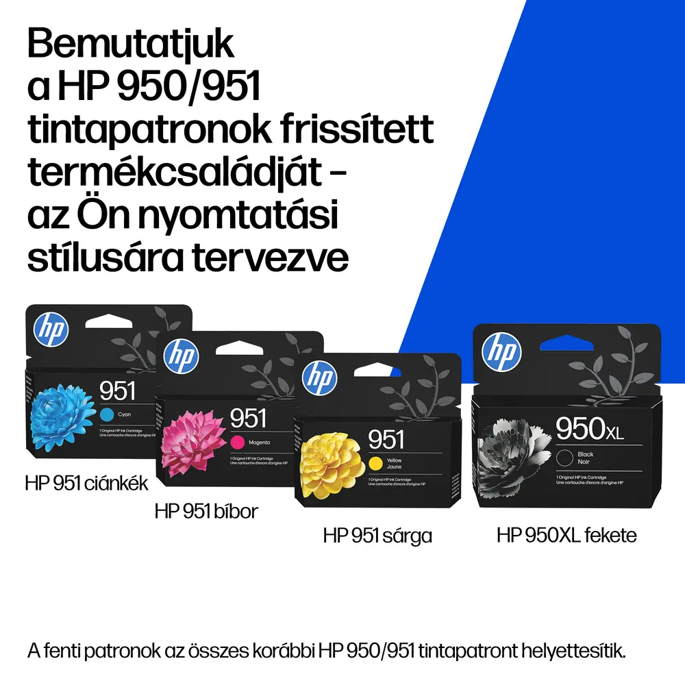 HP CN045AE /950XL fekete patron – 5. kép