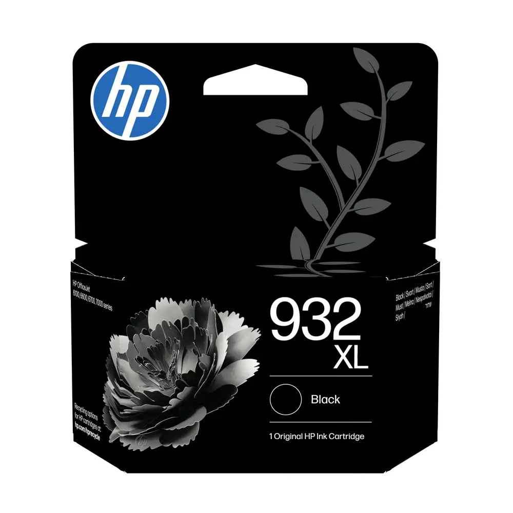 HP CN053AE /932XL fekete patron