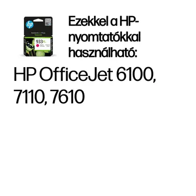 HP CN055AE /933XL magenta patron – 2. kép