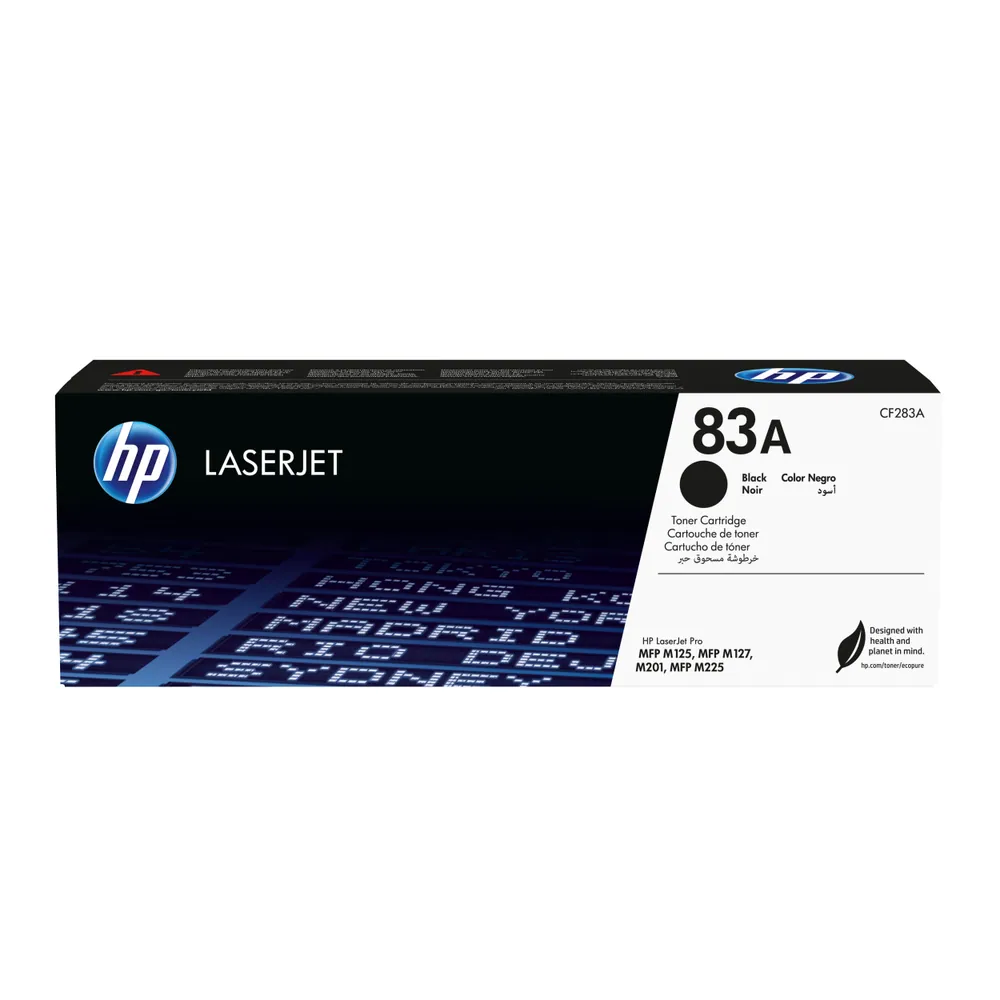 HP CF283A (83A) Black toner
