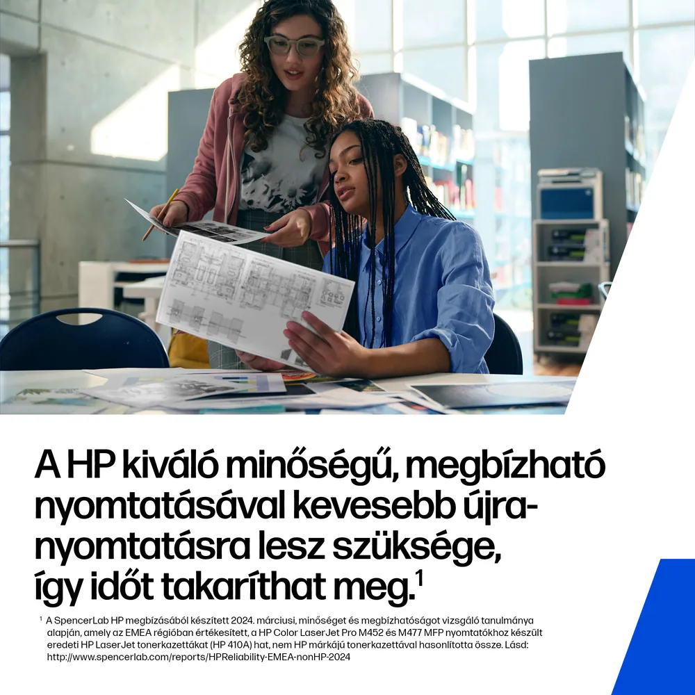 HP CF283A (83A) Black toner – 8. kép