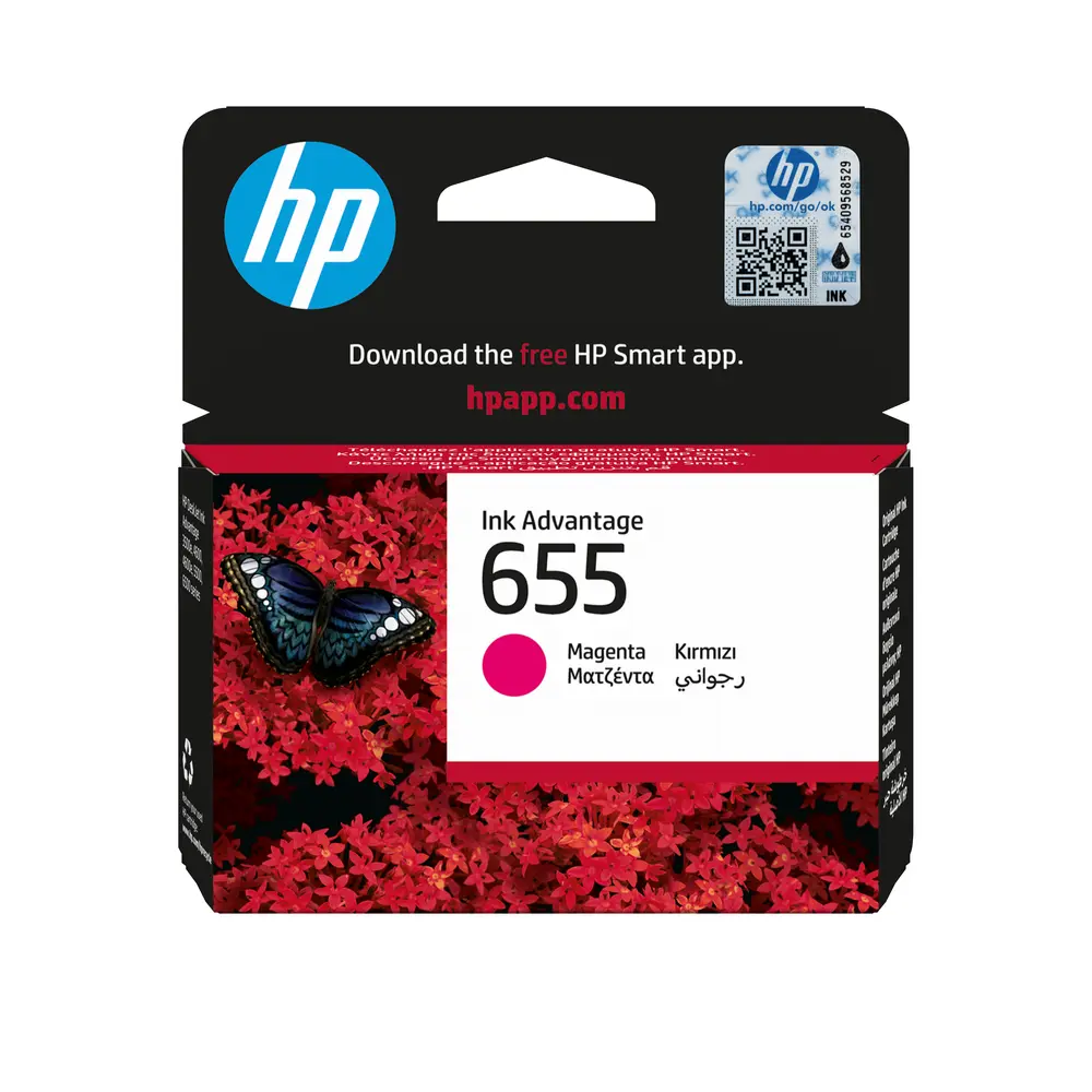 HP CZ111AE/655 magenta patron