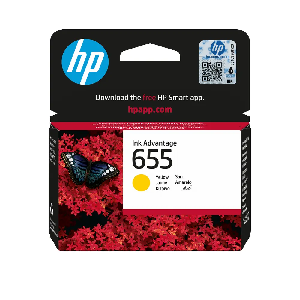 HP CZ112AE/655 sárga patron
