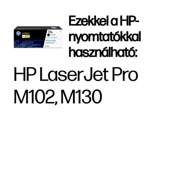 HP CF217A toner – 2. kép