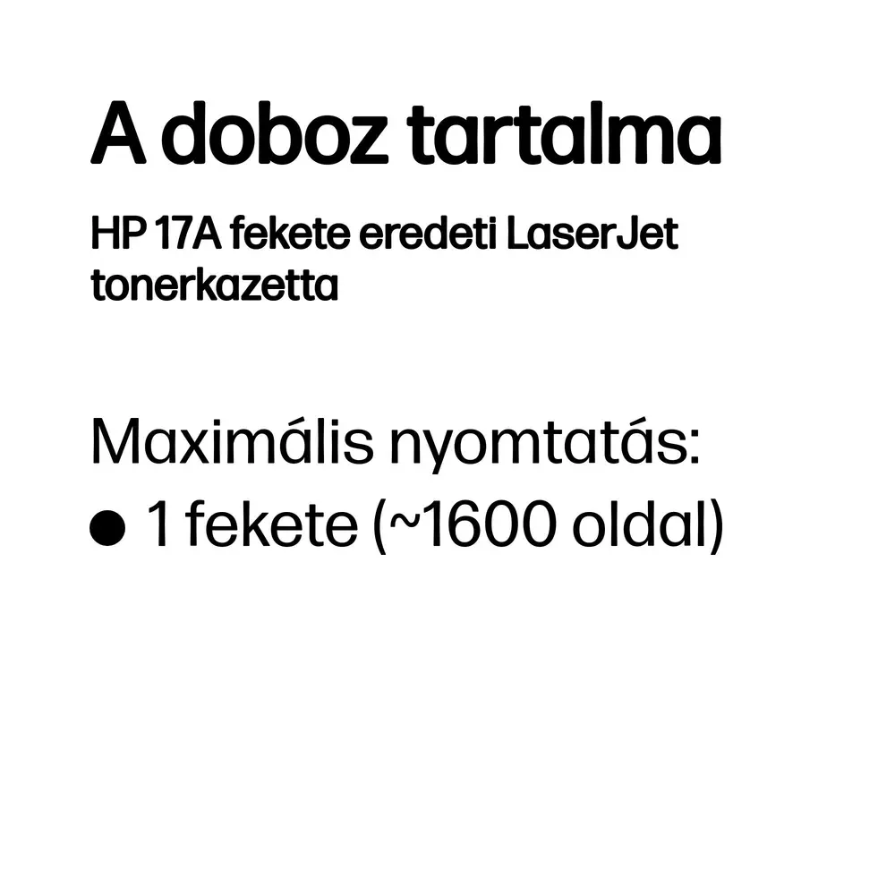 HP CF217A toner – 3. kép