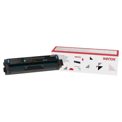 XEROX Toner 006R04396, Xerox C230/C235 High Capacity CYAN Toner Cartridge (2500 Pages)