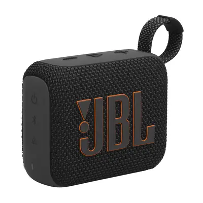 JBL Go 4 (hordozható, vízálló, blutetooth hangszóró), Fekete