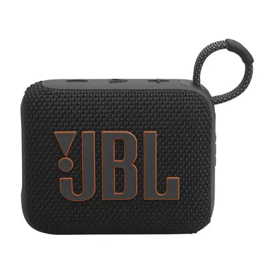 JBL Go 4 (hordozható, vízálló, blutetooth hangszóró), Fekete – 2. kép