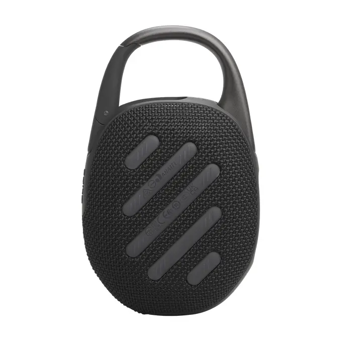 JBL Clip5 Bluetooth Ultra-portable Waterproof Speaker Black – 3. kép