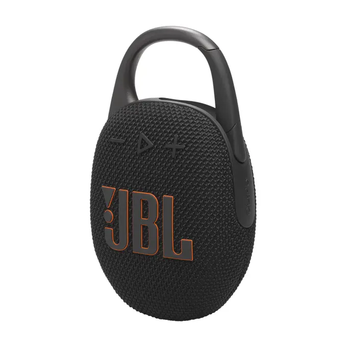 JBL Clip5 Bluetooth Ultra-portable Waterproof Speaker Black – 6. kép