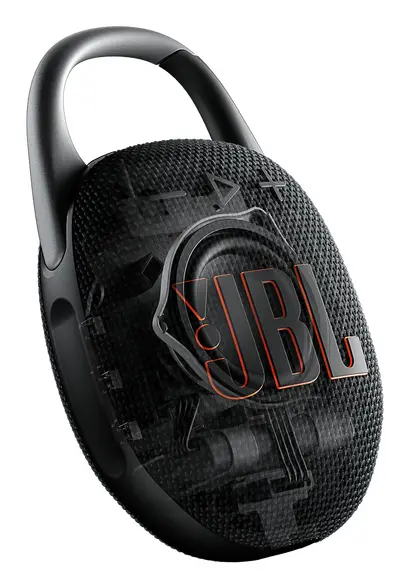 JBL Clip5 Bluetooth Ultra-portable Waterproof Speaker Black – 7. kép