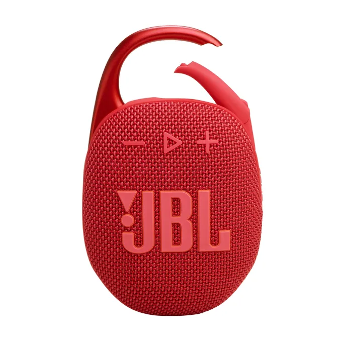 JBL Clip5 Bluetooth Ultra-portable Waterproof Speaker Red – 2. kép