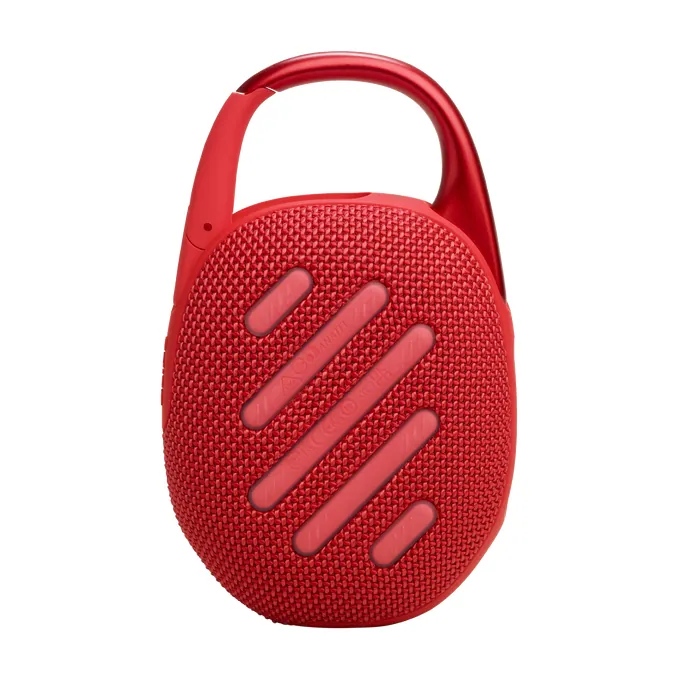 JBL Clip5 Bluetooth Ultra-portable Waterproof Speaker Red – 3. kép