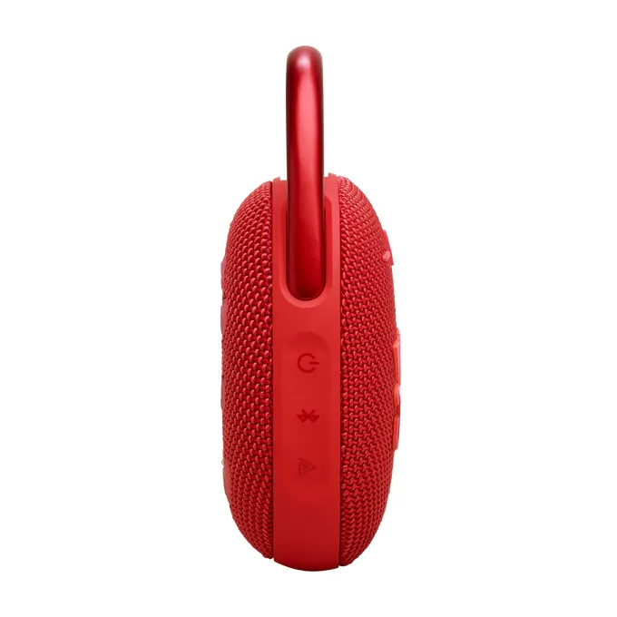 JBL Clip5 Bluetooth Ultra-portable Waterproof Speaker Red – 4. kép