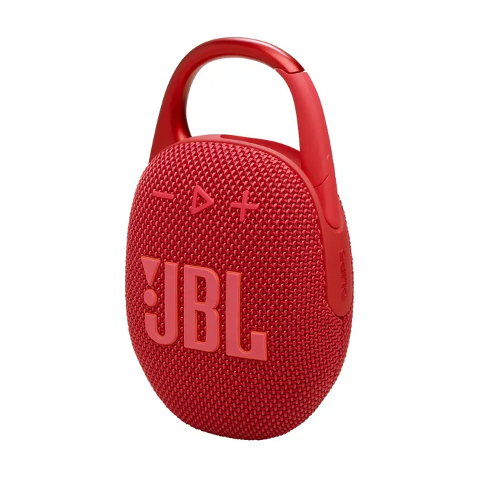 JBL Clip5 Bluetooth Ultra-portable Waterproof Speaker Red – 6. kép