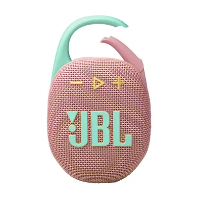 JBL Clip5 Bluetooth Ultra-portable Waterproof Speaker Pink – 2. kép