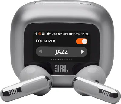 JBL Live Flex 3 Bluetooth Headset Silver