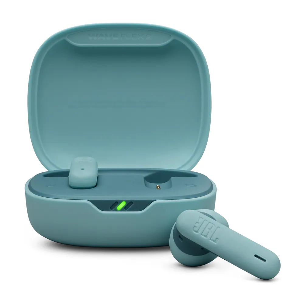 JBL Wave Flex 2 Bluetooth Headset Blue