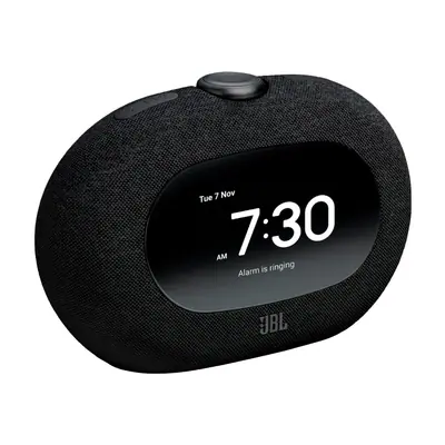 JBL Horizon 3 FM Bluetooth clock radio speaker with FM Black