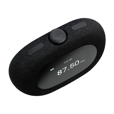 JBL Horizon 3 FM Bluetooth clock radio speaker with FM Black – 2. kép
