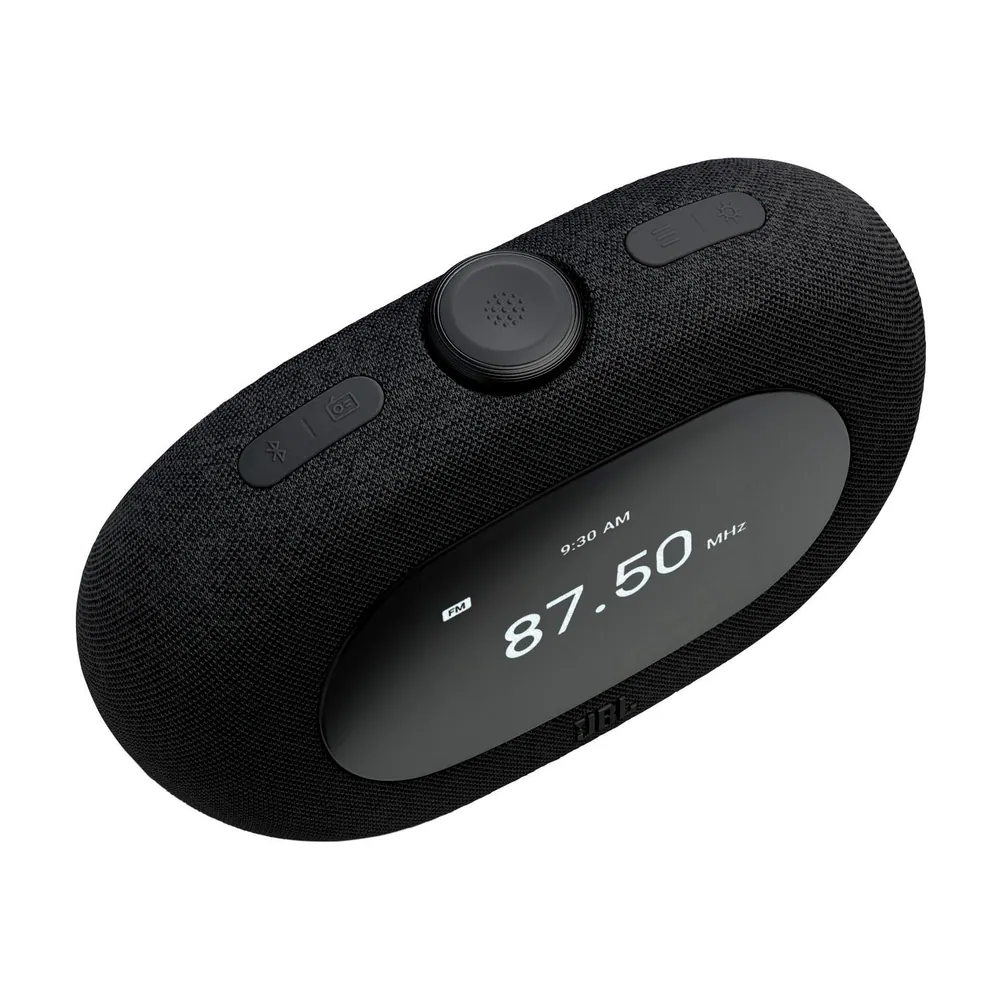 JBL Horizon 3 FM Bluetooth clock radio speaker with FM Black – 2. kép