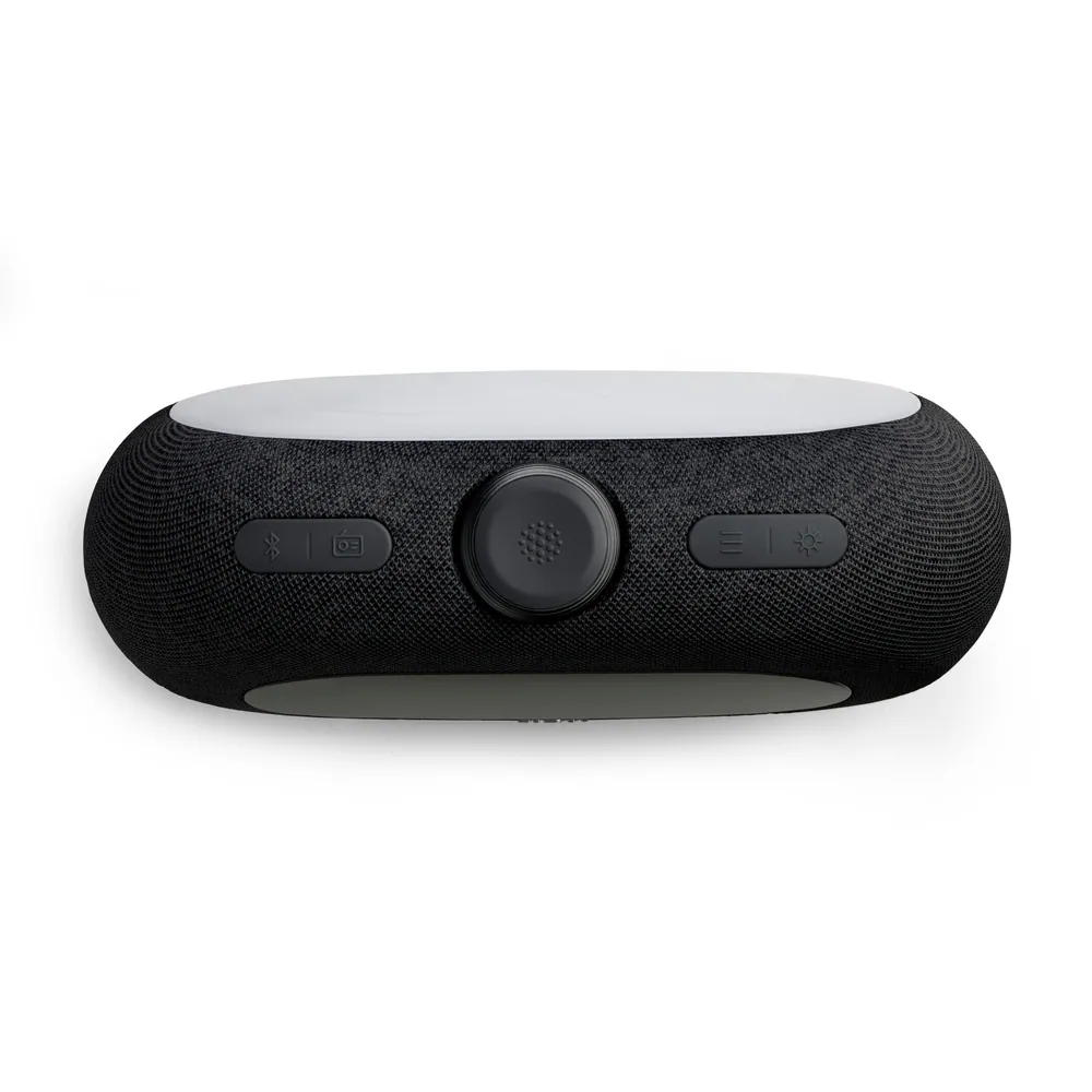 JBL Horizon 3 FM Bluetooth clock radio speaker with FM Black – 6. kép