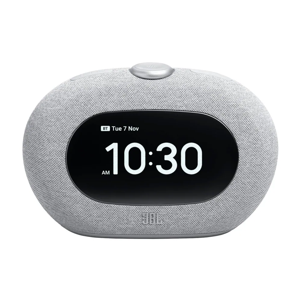 JBL Horizon 3 FM Bluetooth clock radio speaker with FM Grey – 2. kép