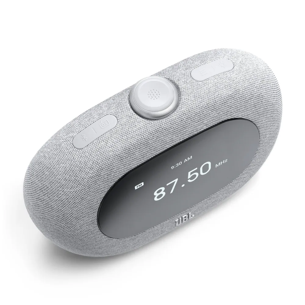 JBL Horizon 3 FM Bluetooth clock radio speaker with FM Grey – 3. kép