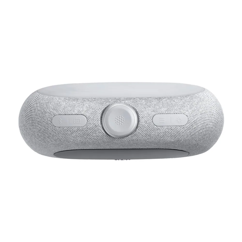 JBL Horizon 3 FM Bluetooth clock radio speaker with FM Grey – 4. kép