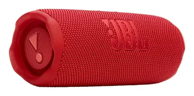 JBL Flip 7 Portable Waterproof Bluetooth Speaker Red