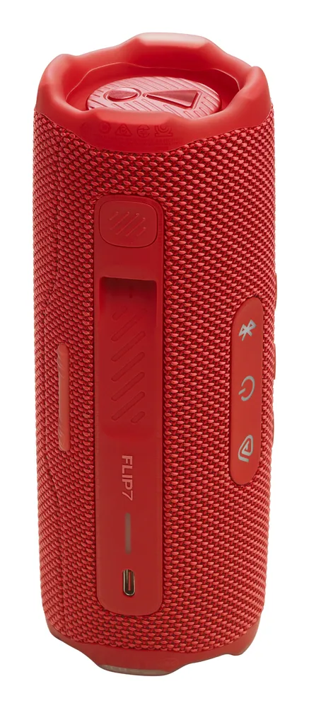 JBL Flip 7 Portable Waterproof Bluetooth Speaker Red – 7. kép