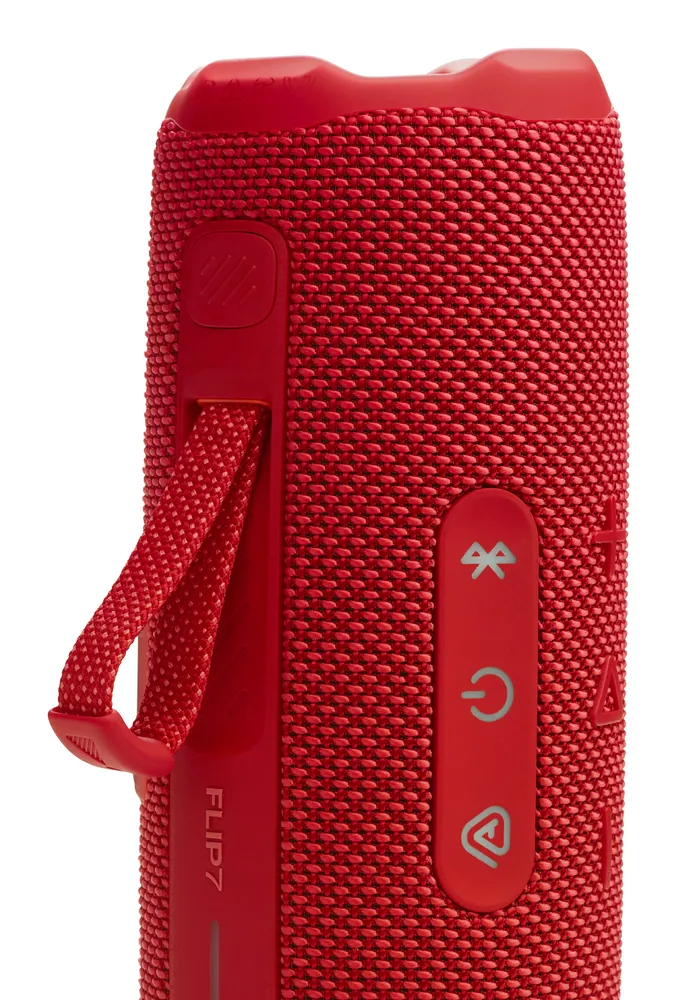JBL Flip 7 Portable Waterproof Bluetooth Speaker Red – 8. kép