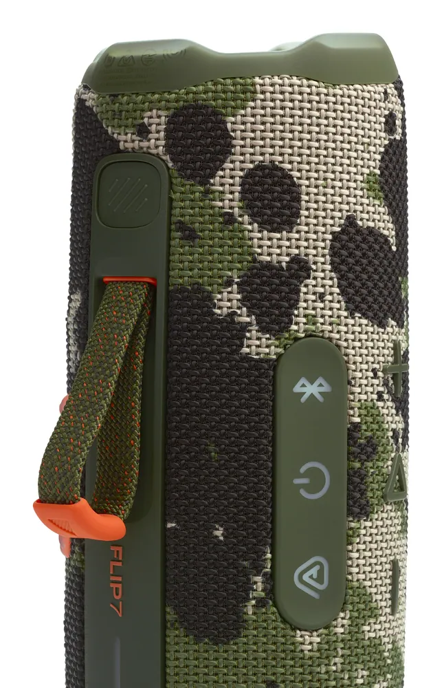 JBL Flip 7 Portable Waterproof Bluetooth Speaker Squad – 6. kép