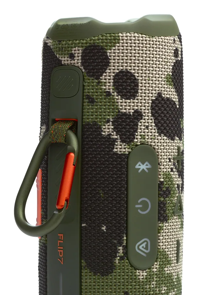 JBL Flip 7 Portable Waterproof Bluetooth Speaker Squad – 7. kép