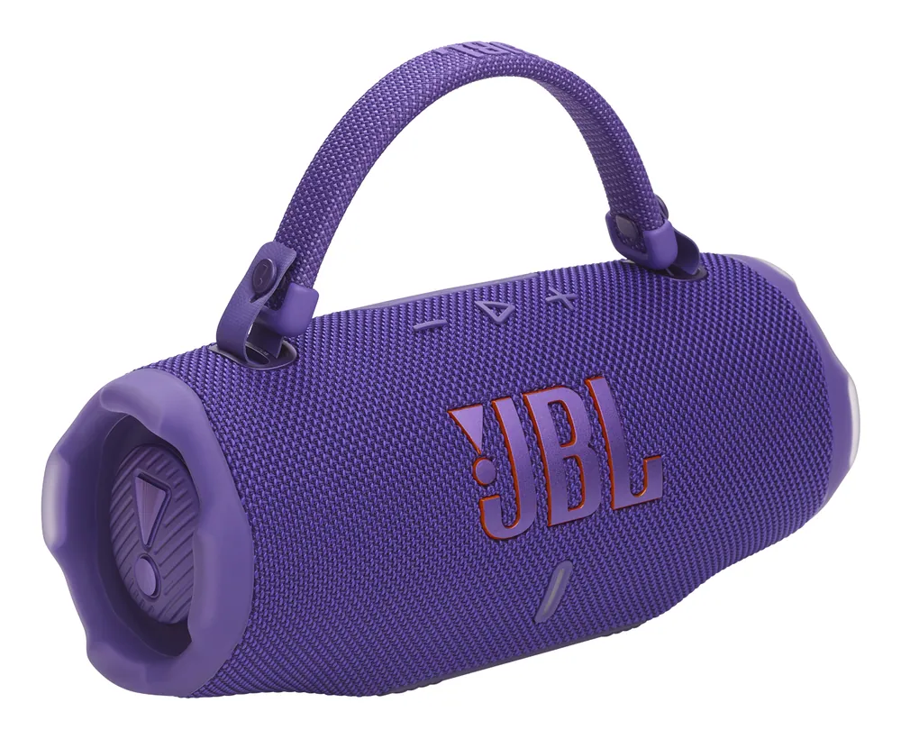JBL Charge 6 Bluetooth Speaker Purple – 8. kép