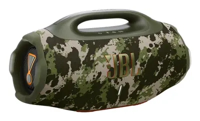 JBL Boombox 4 Waterproof Portable Bluetooth Speaker Squad