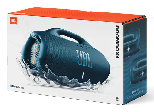 JBL Boombox 4 Waterproof Portable Bluetooth Speaker Blue – 7. kép