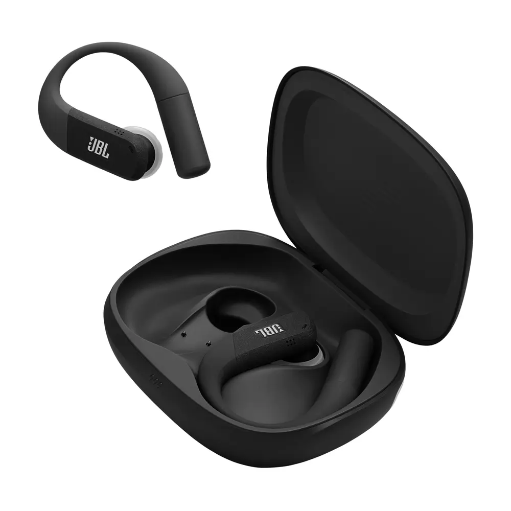 JBL Endurance Peak 4 TWS Bluetooth Headset Black/Grey – 5. kép