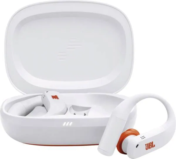 JBL Endurance Peak 4 TWS Bluetooth Headset White