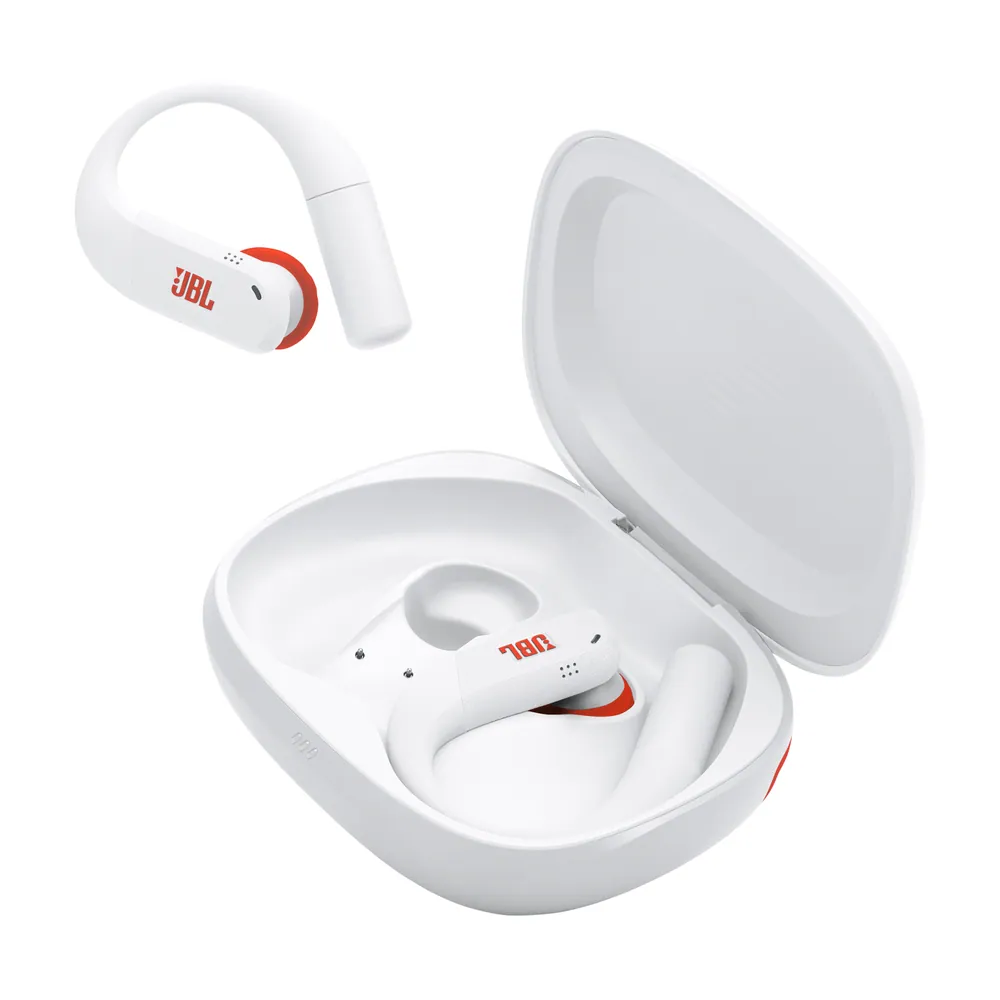 JBL Endurance Peak 4 TWS Bluetooth Headset White – 2. kép