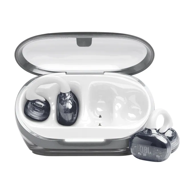 JBL Soundgear Clips TWS Bluetooth Headset Ghost White