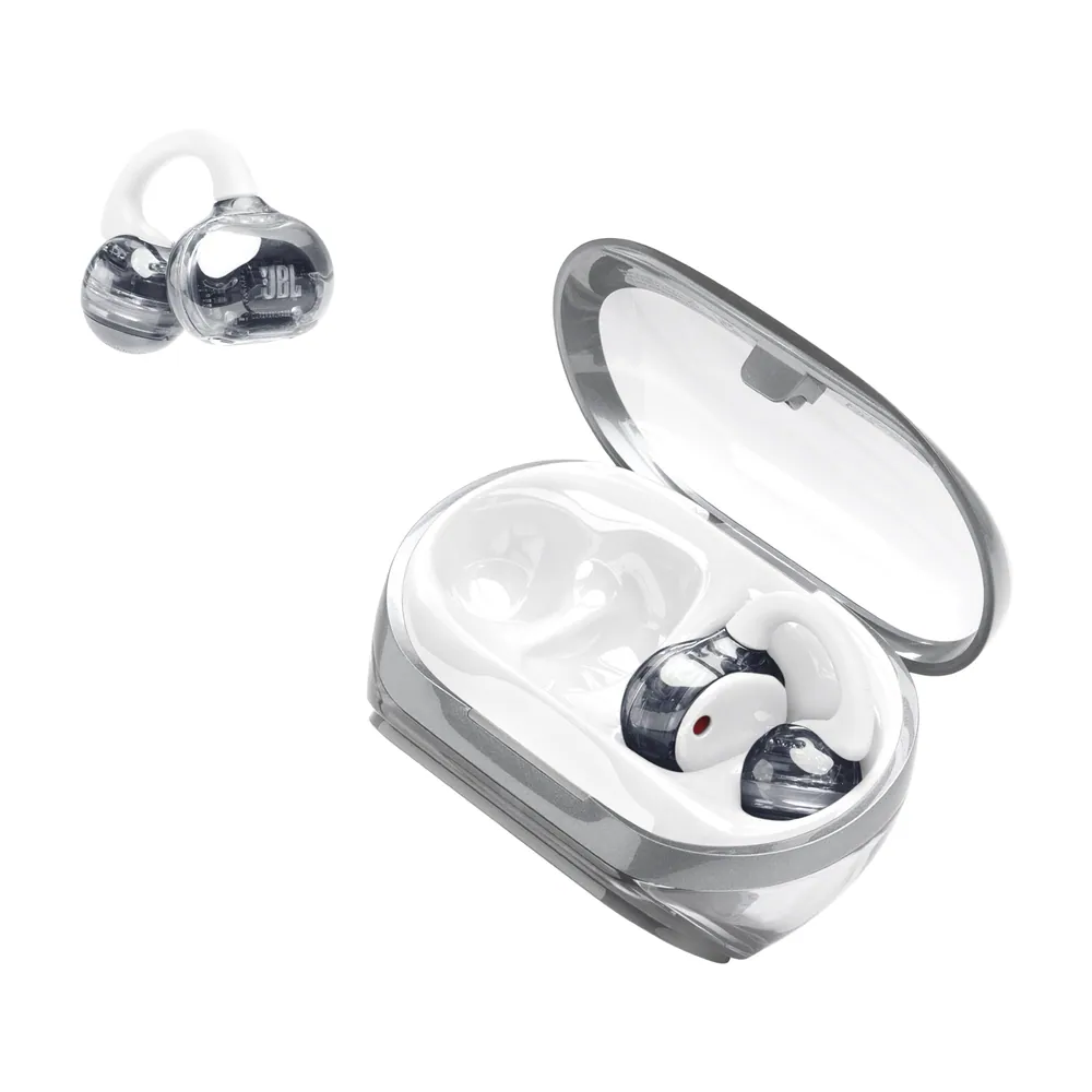 JBL Soundgear Clips TWS Bluetooth Headset Ghost White – 2. kép
