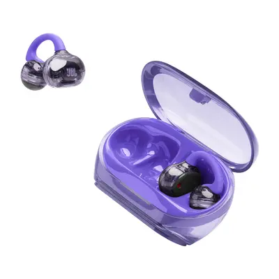 JBL Soundgear Clips TWS Bluetooth Headset Ghost Purple – 2. kép
