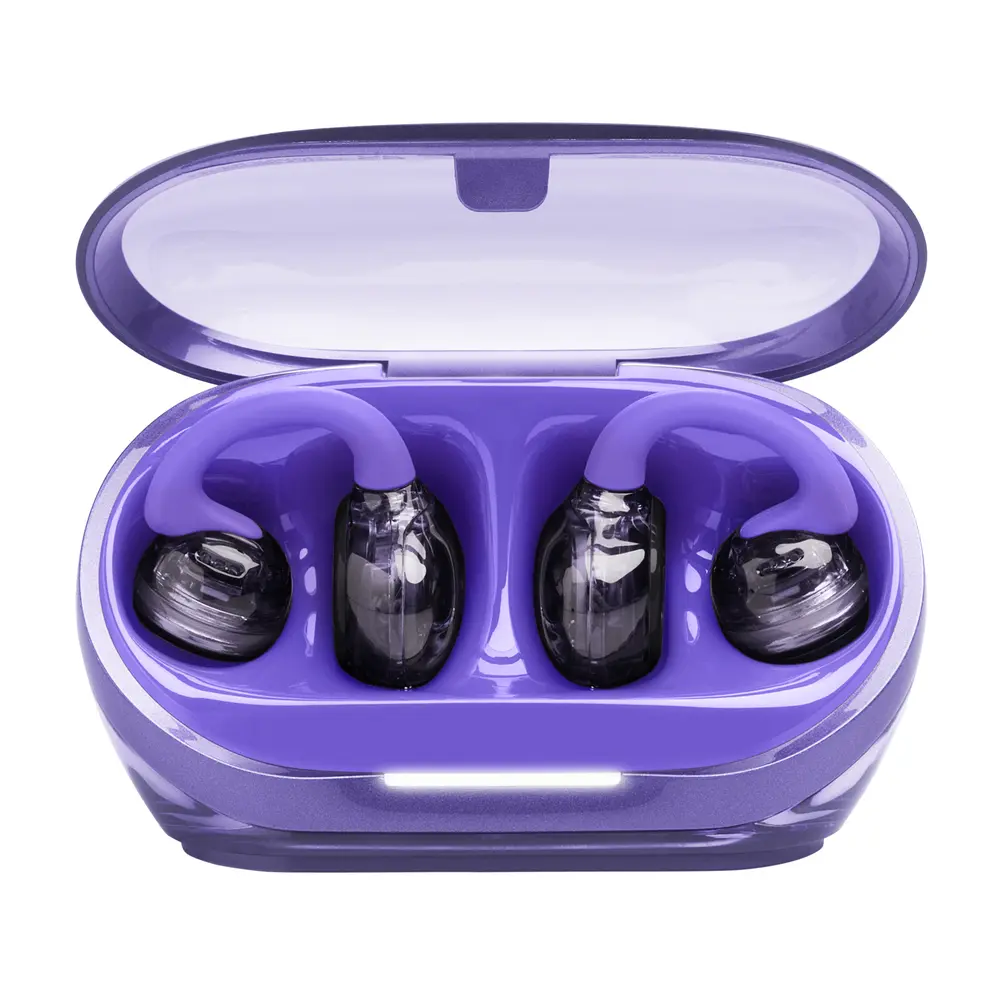 JBL Soundgear Clips TWS Bluetooth Headset Ghost Purple – 3. kép