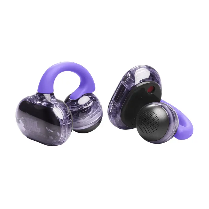 JBL Soundgear Clips TWS Bluetooth Headset Ghost Purple – 6. kép