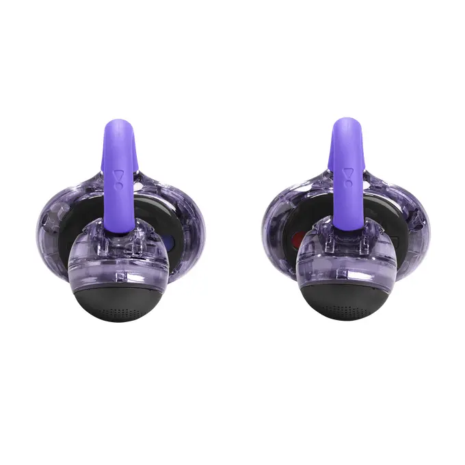 JBL Soundgear Clips TWS Bluetooth Headset Ghost Purple – 7. kép