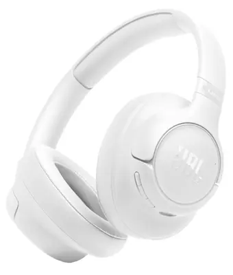 JBL Tune 730BT Bluetooth Headset White
