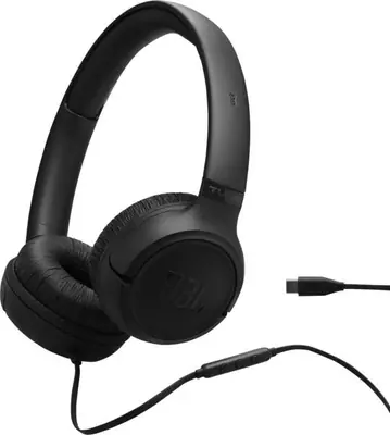 JBL Tune 530C Headset Black