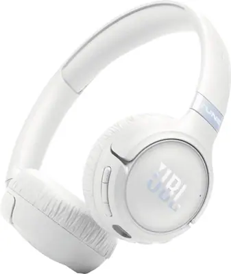 JBL Tune 680NC Bluetooth Headset White
